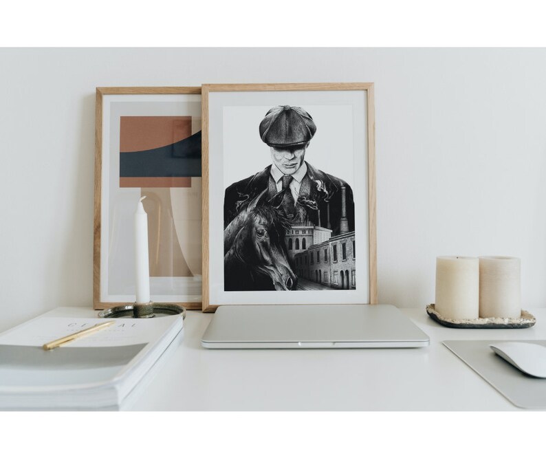 Peaky Blinders / Thomas Shelby / Printable / Peaky Blinders - Etsy