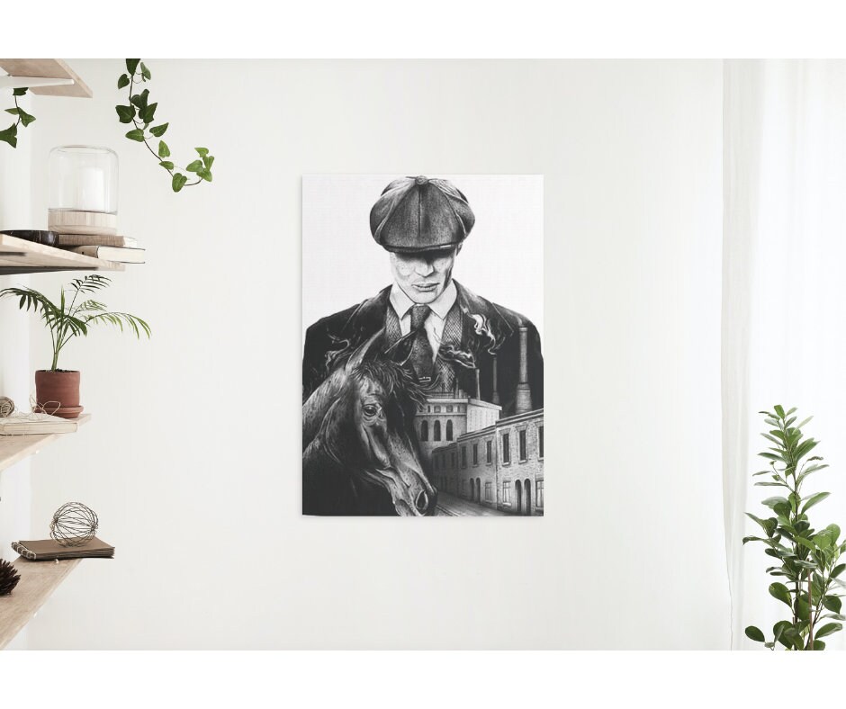Peaky Blinders / Thomas Shelby / Printable / Peaky Blinders - Etsy