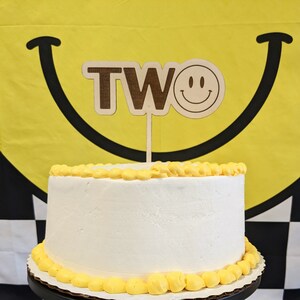Smile Cake Topper – Lustiger Tortenaufleger Für Geburtstag & Feiern