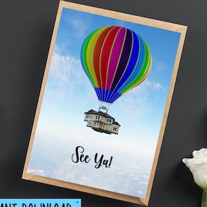 Moving Away Card Printable, Card For Someone Moving Away, Going Away Cards for Friends Moving Funny, Moving Away Cards For Friends