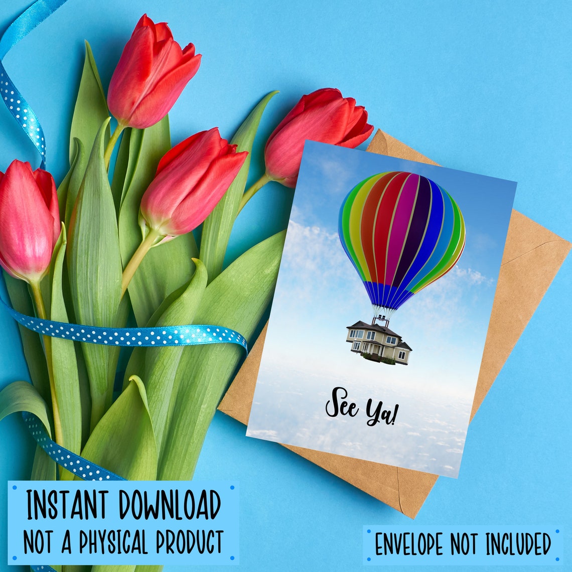 Moving Away Card Printable, Card for Someone Moving Away, Going Away Cards for Friends Moving ...