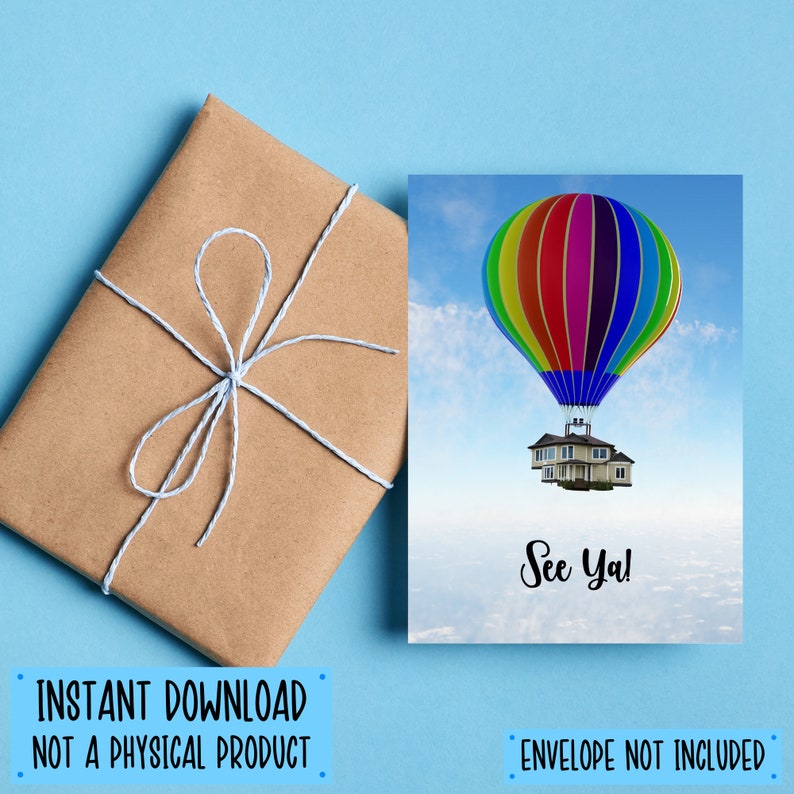 Moving Away Card Printable, Card for Someone Moving Away, Going Away Cards for Friends Moving ...