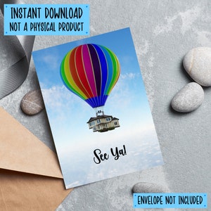 Moving Away Card Printable, Card for Someone Moving Away, Going Away ...