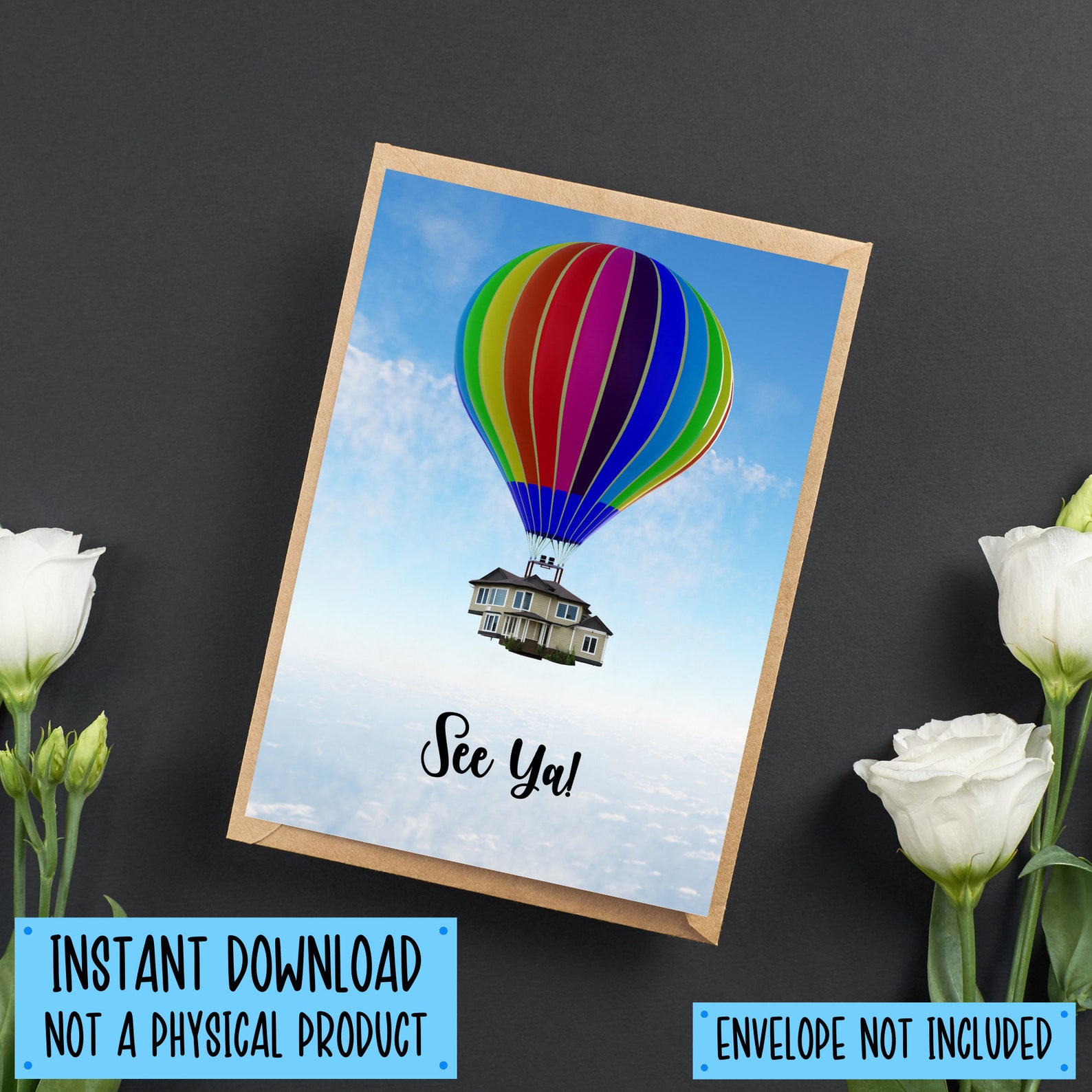 Moving Away Card Printable, Card for Someone Moving Away, Going Away Cards for Friends Moving ...
