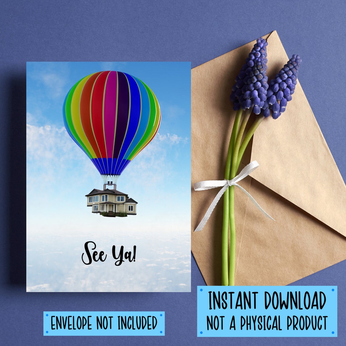 Moving Away Card Printable, Card for Someone Moving Away, Going Away ...