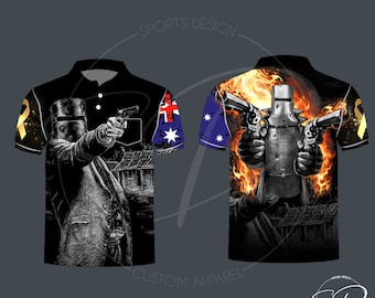 sublimation tactical shirt design
