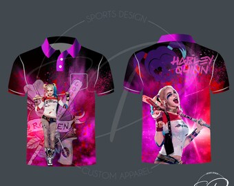 harley quinn shirt etsy