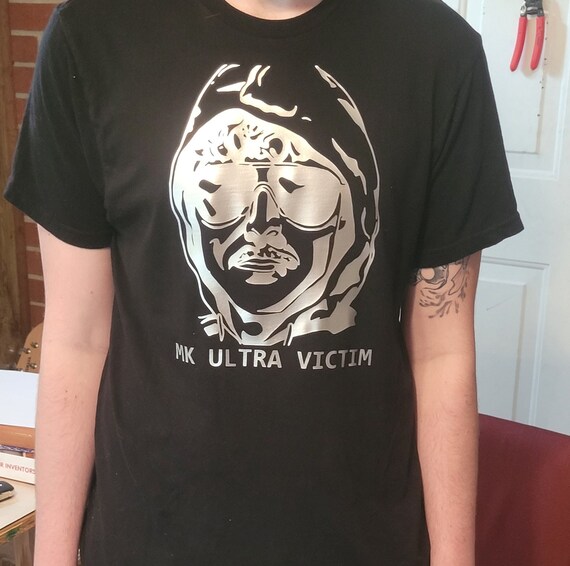 MK Ultra Victim Shirt Etsy UK