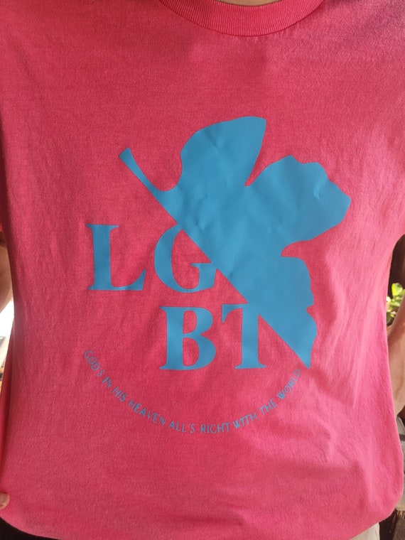 NERV God's in His Heaven NGE Shirt 