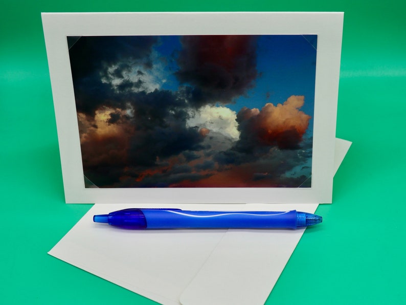 Scenic Landscape Blank Greeting Card with Envelope Scenery image 4