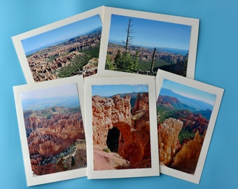 Western USA Cards Utah, Zion National Park, Bryce National Park, Utah Landscapes, Utah State Park, Utah Photography, Western Greeting Cards