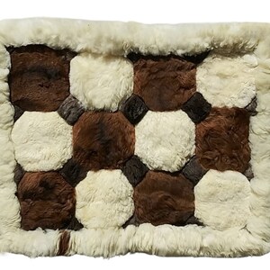 Princess Alpaca Peru Rug Throw Wall Hanging Pillow
