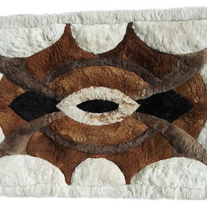 Saracen Alpaca Peru Rug Throw Wall Hanging