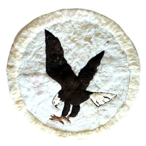 Eagle Peru Rug Throw Wall Hanging