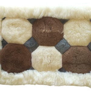 Princess Alpaca Peru Rug Throw Wall Hanging Pillow