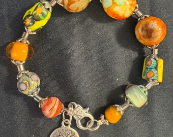 Autumn Garden Bracelet