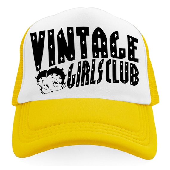 Vintage Girls Club Trucker Hats