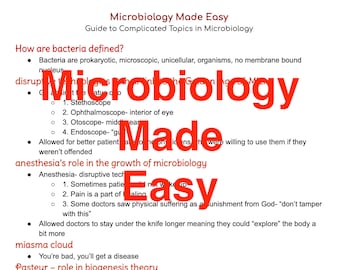 Microbiología simplificada