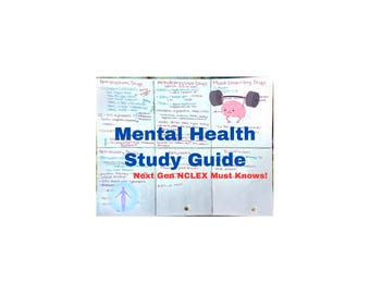 Hojas de trucos sobre salud mental