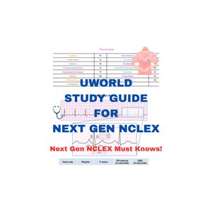 UWORLD BUNDLE: Heart Rhythms & Pharmacology
