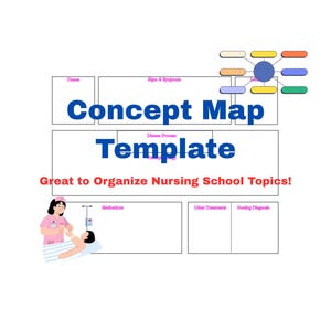 Nursing School Concept Map II