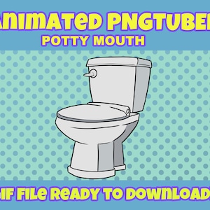 Animate PngTuber - Potty Mouth