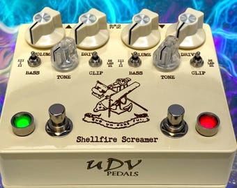 Demonfx TS.BREAKER Guitar Effect Pedal Two Overdrive BLUESBREAKER