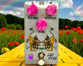 Moose Pie Ram's Big Muff Clone Chicago Stompworks - Etsy