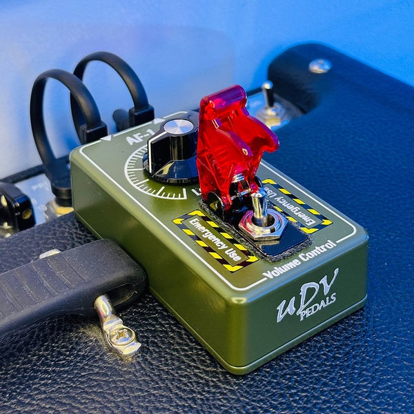 UDV Pedals (AF-1) Passive Volume Control