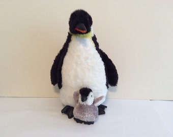 3 pieces a set simulation penguin models polyethylene&furs penguin doll gift