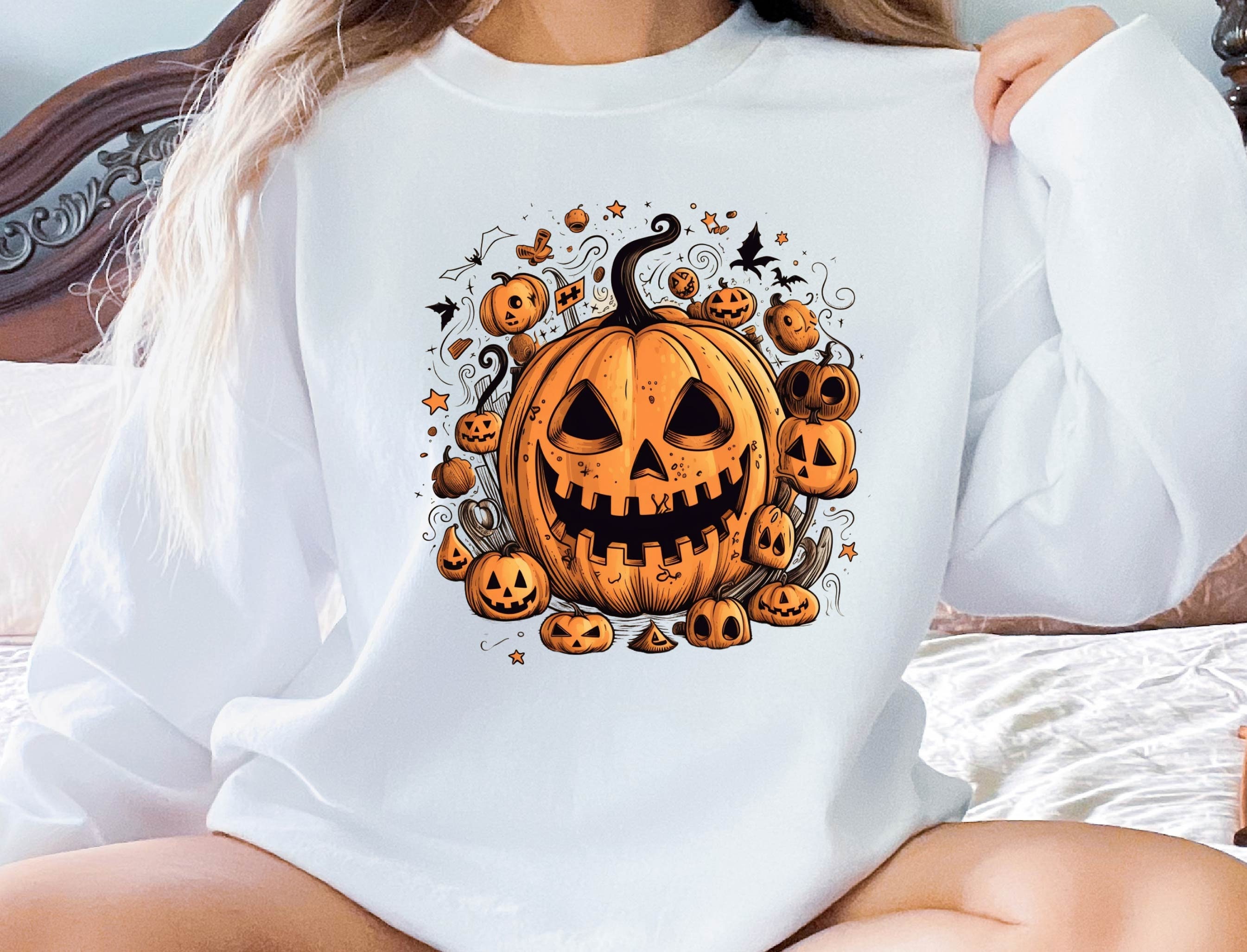 Discover Pumpkin Patch , Pumpkin Shirt, Thanksgiving Tee, Cute Fall Shirt,  Pumpkin Silhouette, Bella Canvas Tee, Women Graphic Tee,