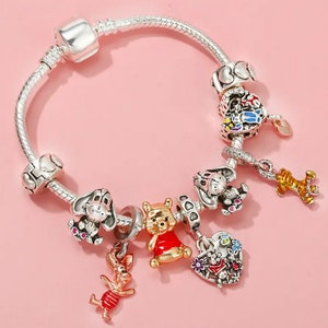 Winnie the Pooh charm bracelet