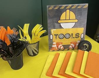 Vuile afdrukbare borden van derden