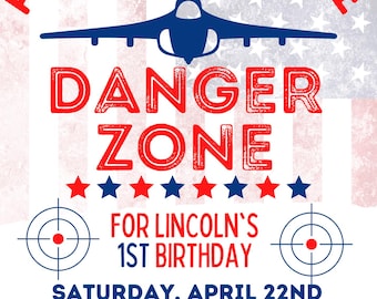 Uitnodiging voor verjaardagsfeestje Top ONE