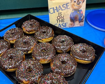 Afdrukbare Paw Patrol-verjaardagsborden