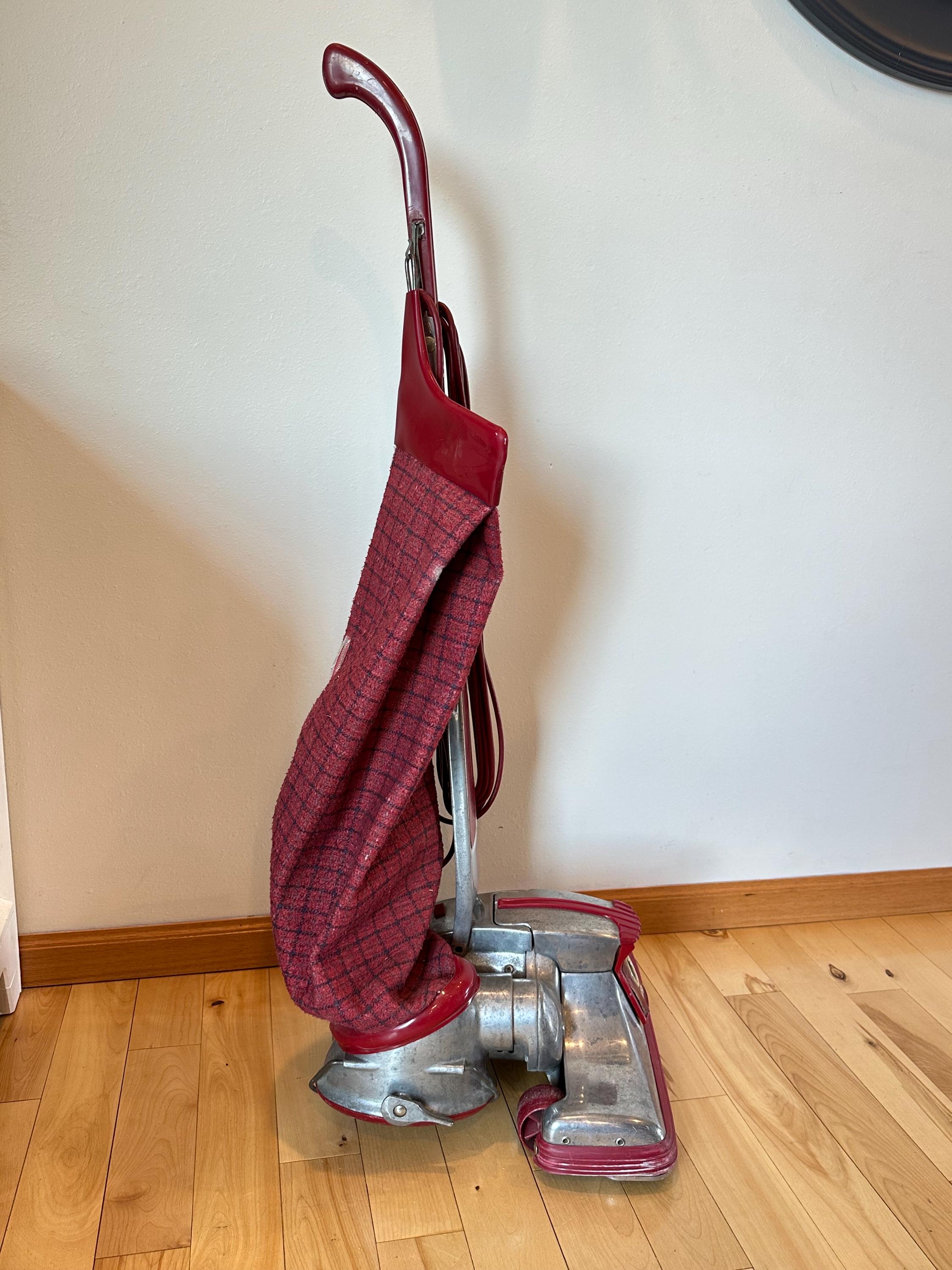 Kirby Classic III 2-CB Red Vacuum Cleaner 1976 Vintage Parts ONLY Read ...