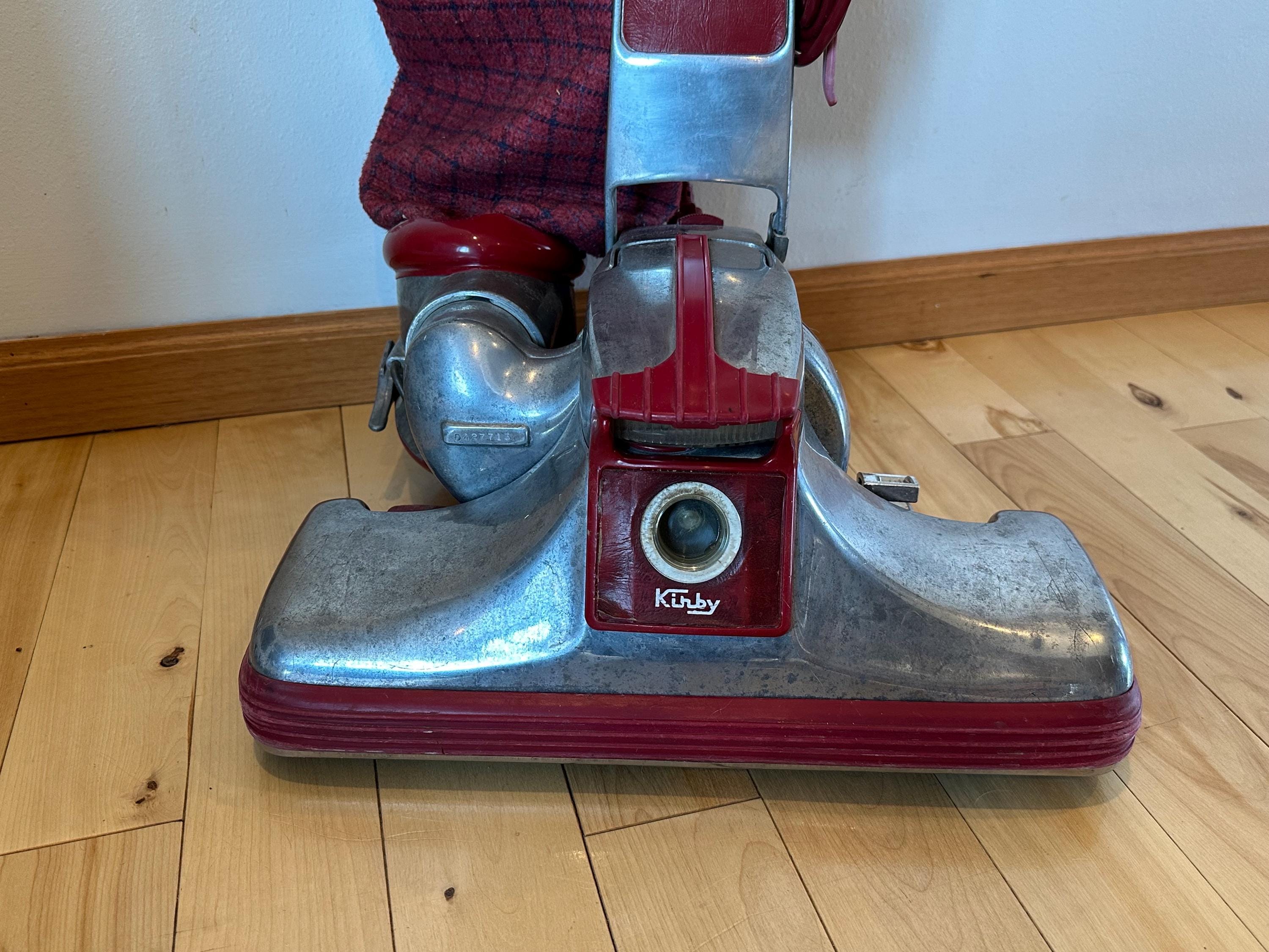 Kirby Classic III 2-CB Red Vacuum Cleaner 1976 Vintage Parts ONLY Read ...