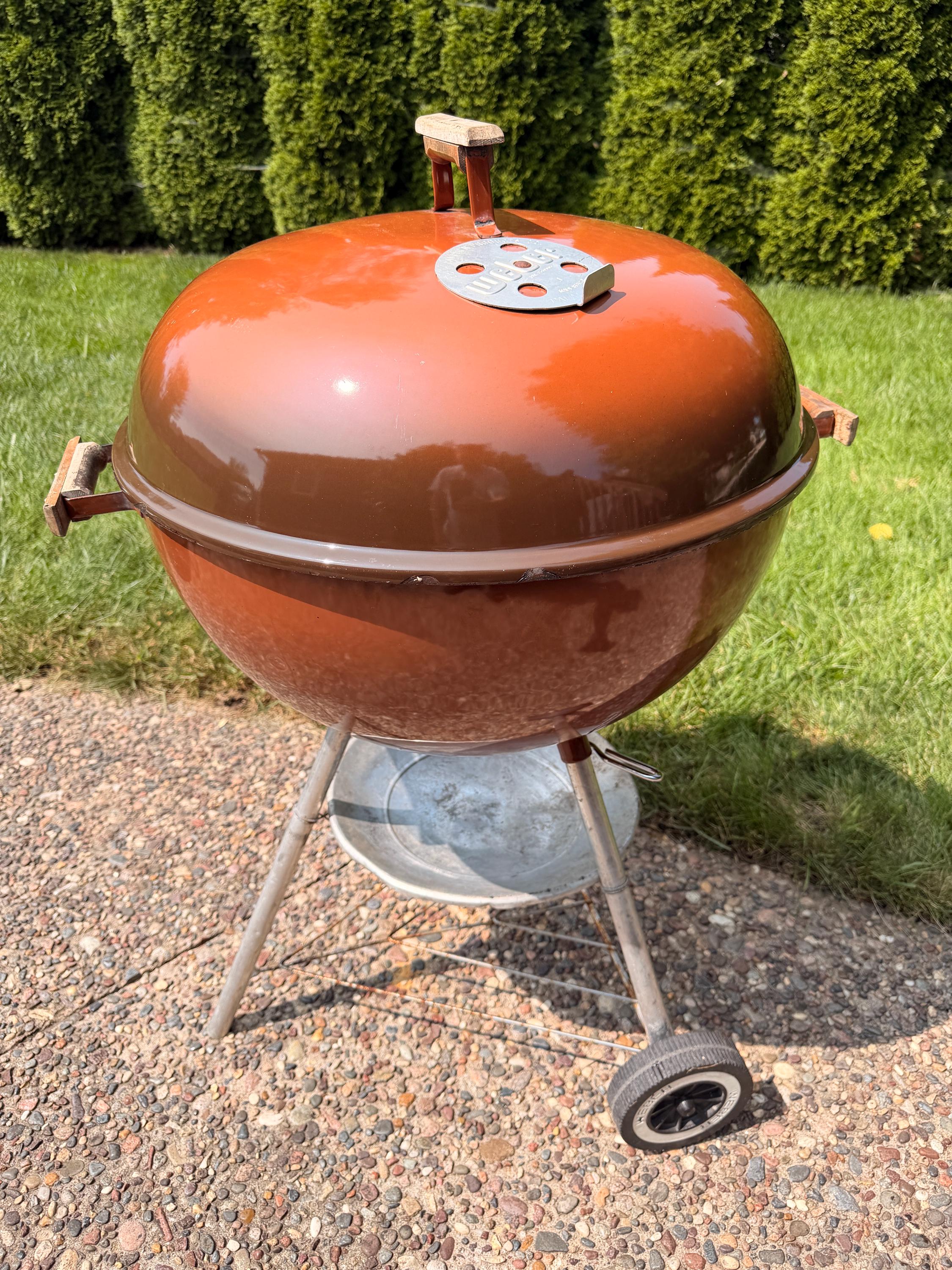 Vintage Weber Grill - Etsy