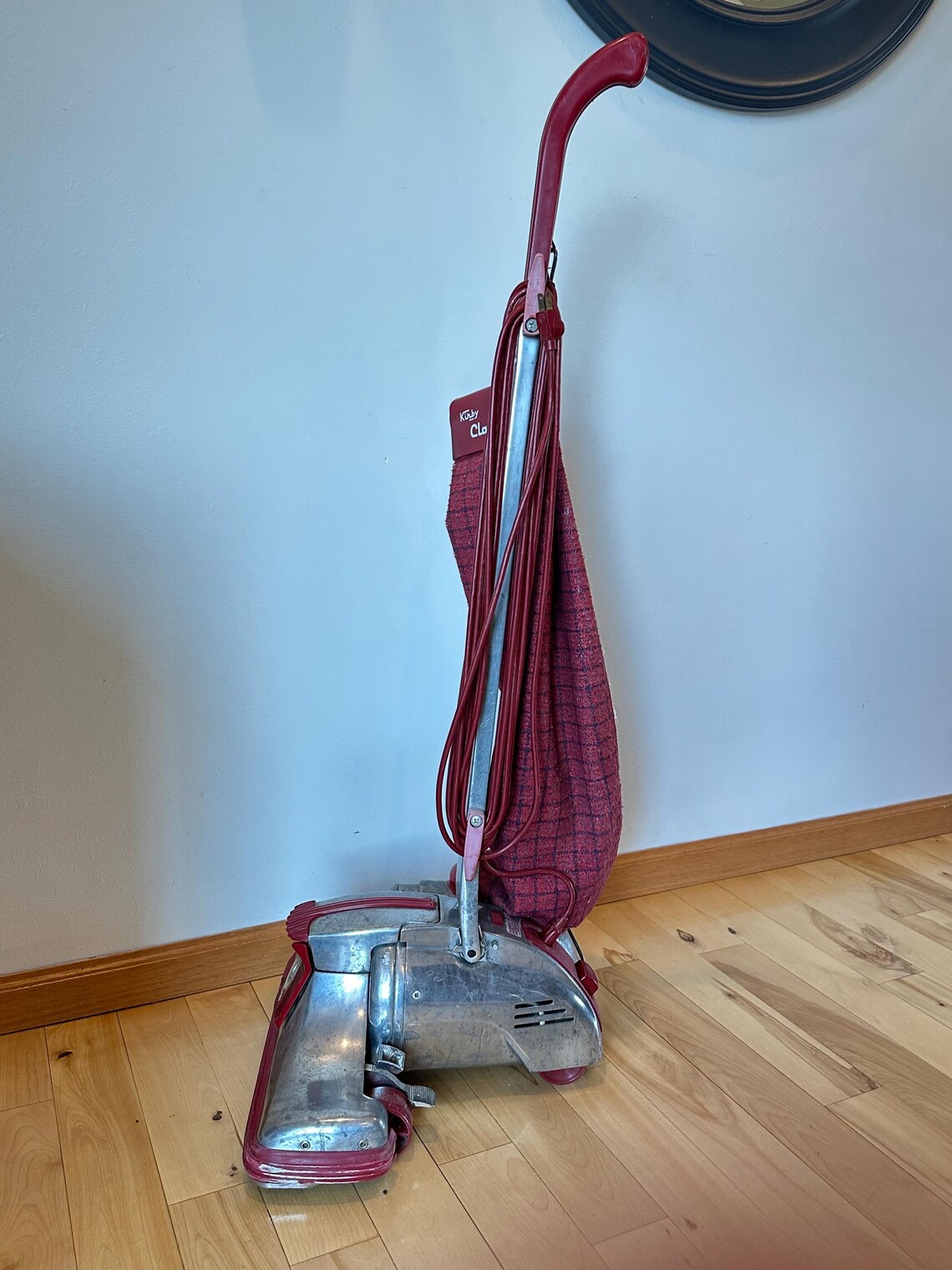 Kirby Classic III 2-CB Red Vacuum Cleaner 1976 Vintage Parts ONLY Read ...