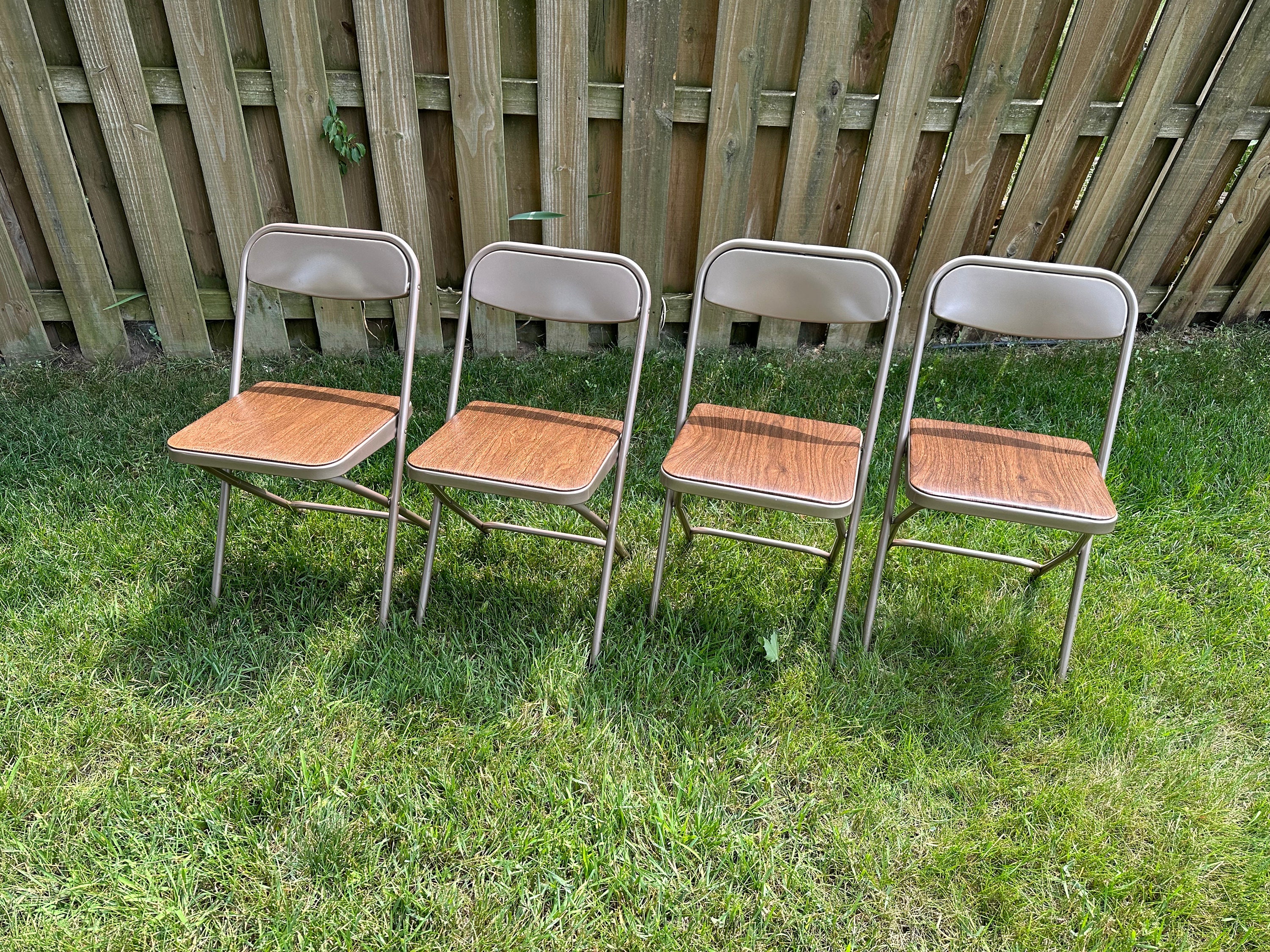 Samsonite metal folding chairs hotsell