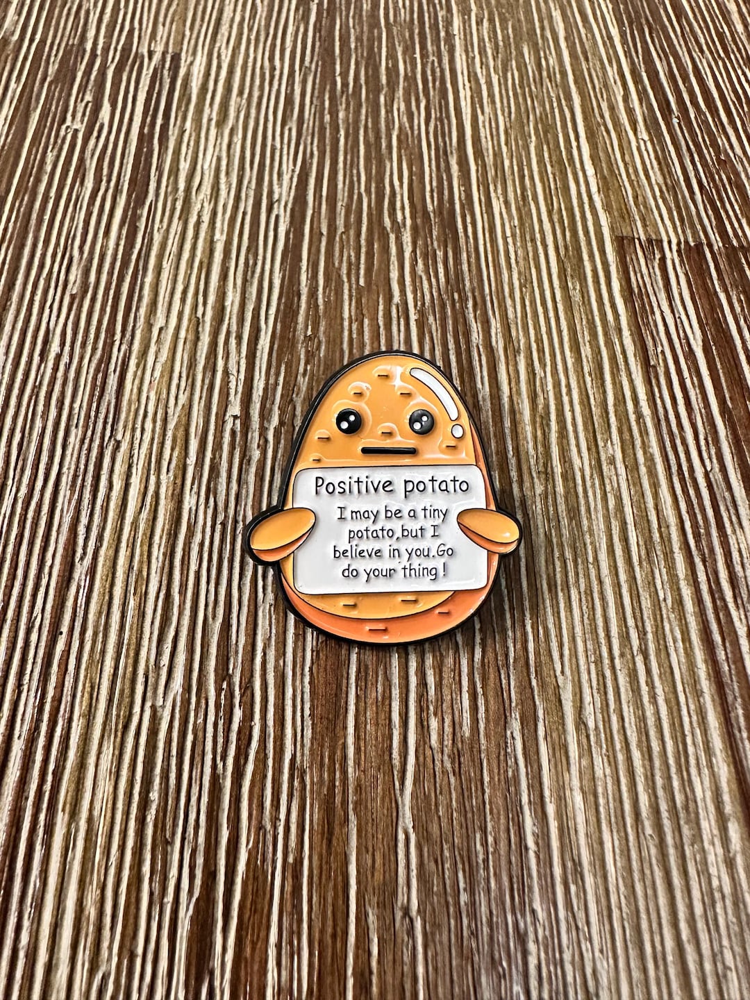 Positive Potat Positive Potato Pin - Etsy