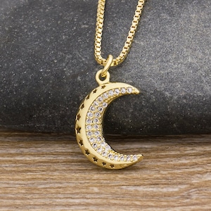 Crescent Moon Necklace