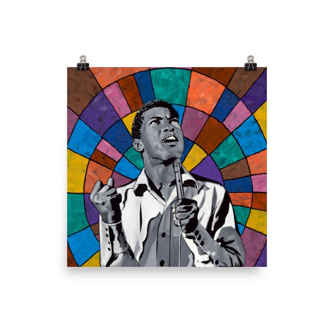 Sam Cooke Poster - Etsy