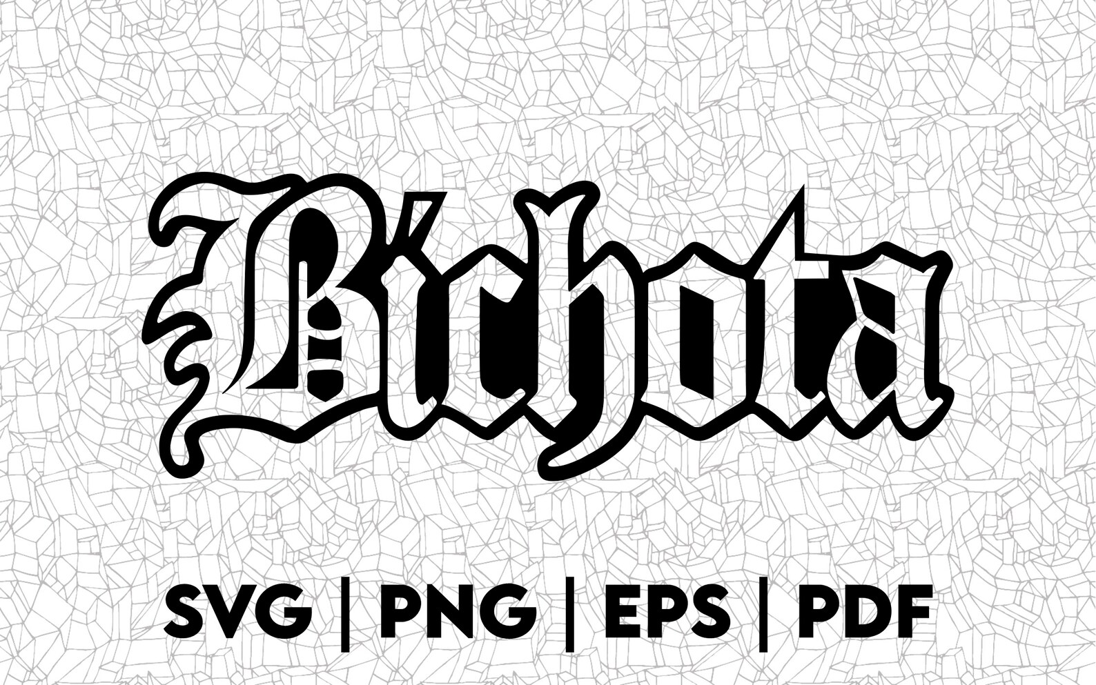 Bichota Design SVG Png EPS Cricut File Cameo File Etsy India