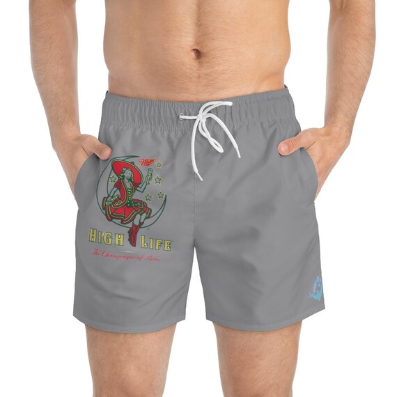 Copy of Miller High Life Swim Trunks 