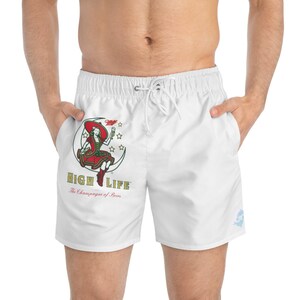 Copy of Miller High Life Swim Trunks 