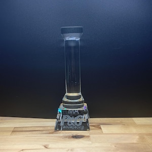 Crystal Pillar Award - FREE GIFT BAG!