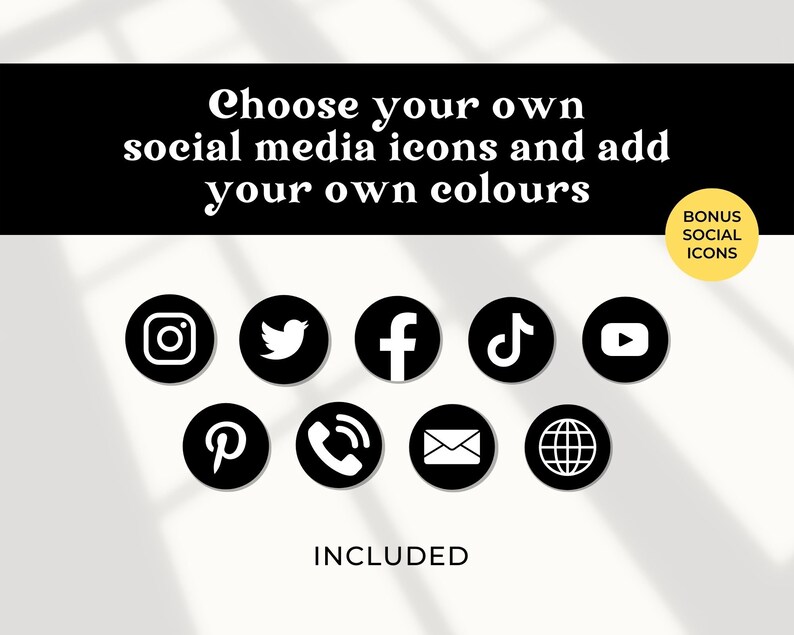 PRICE LIST Template Editable. Canva Template Pricing Guide Etsy