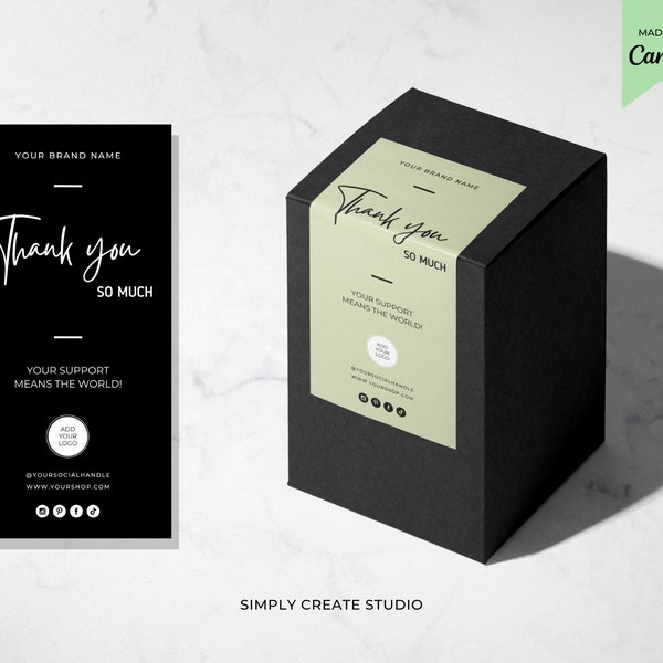 Thank You Packaging - Etsy