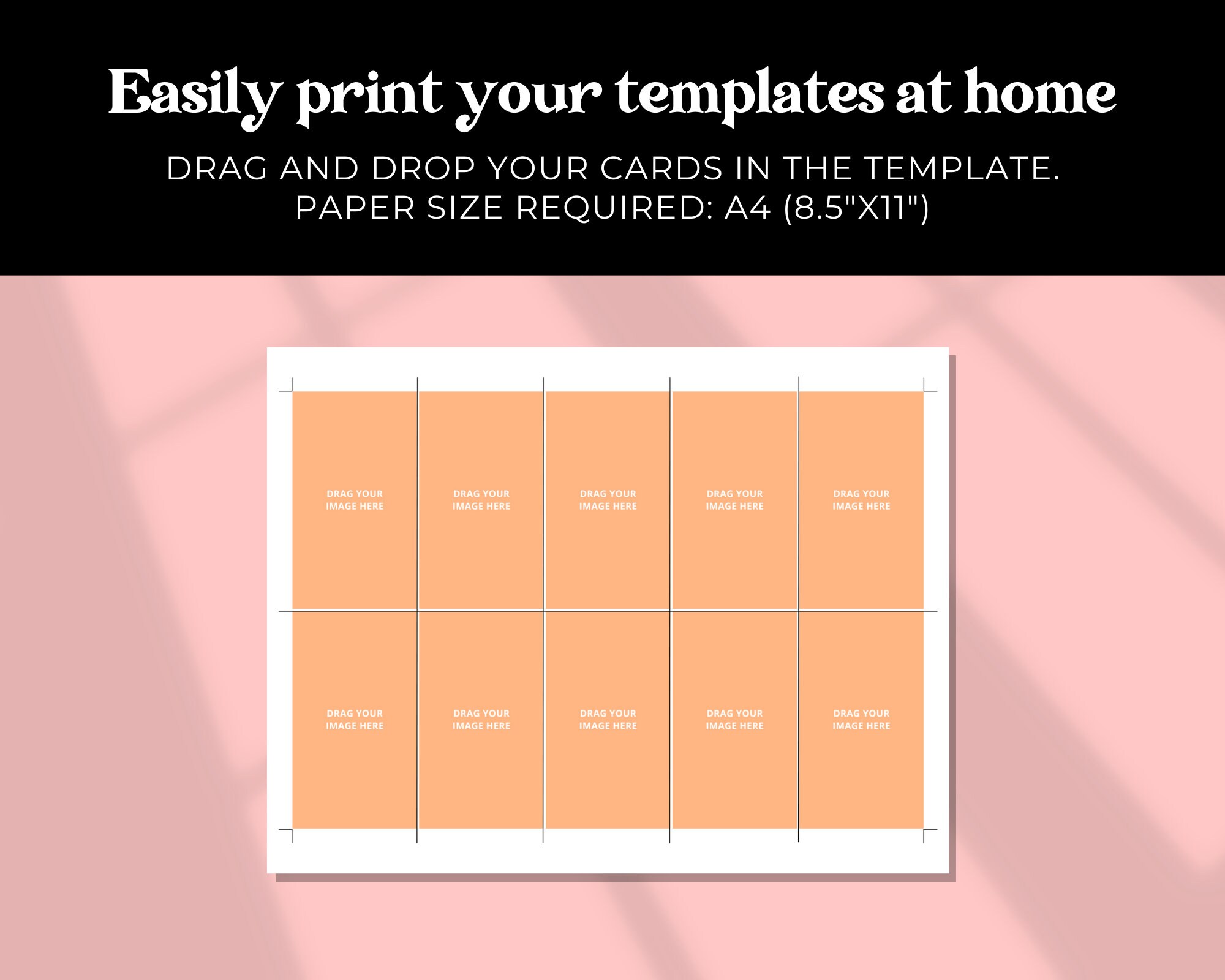 Editable Cup Care Instructions Card Template, Printable Cup Care Label ...